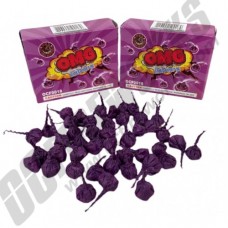 OMG Drops All Purple 50ct Box (Snap Pops) (Low Cost Shipping)